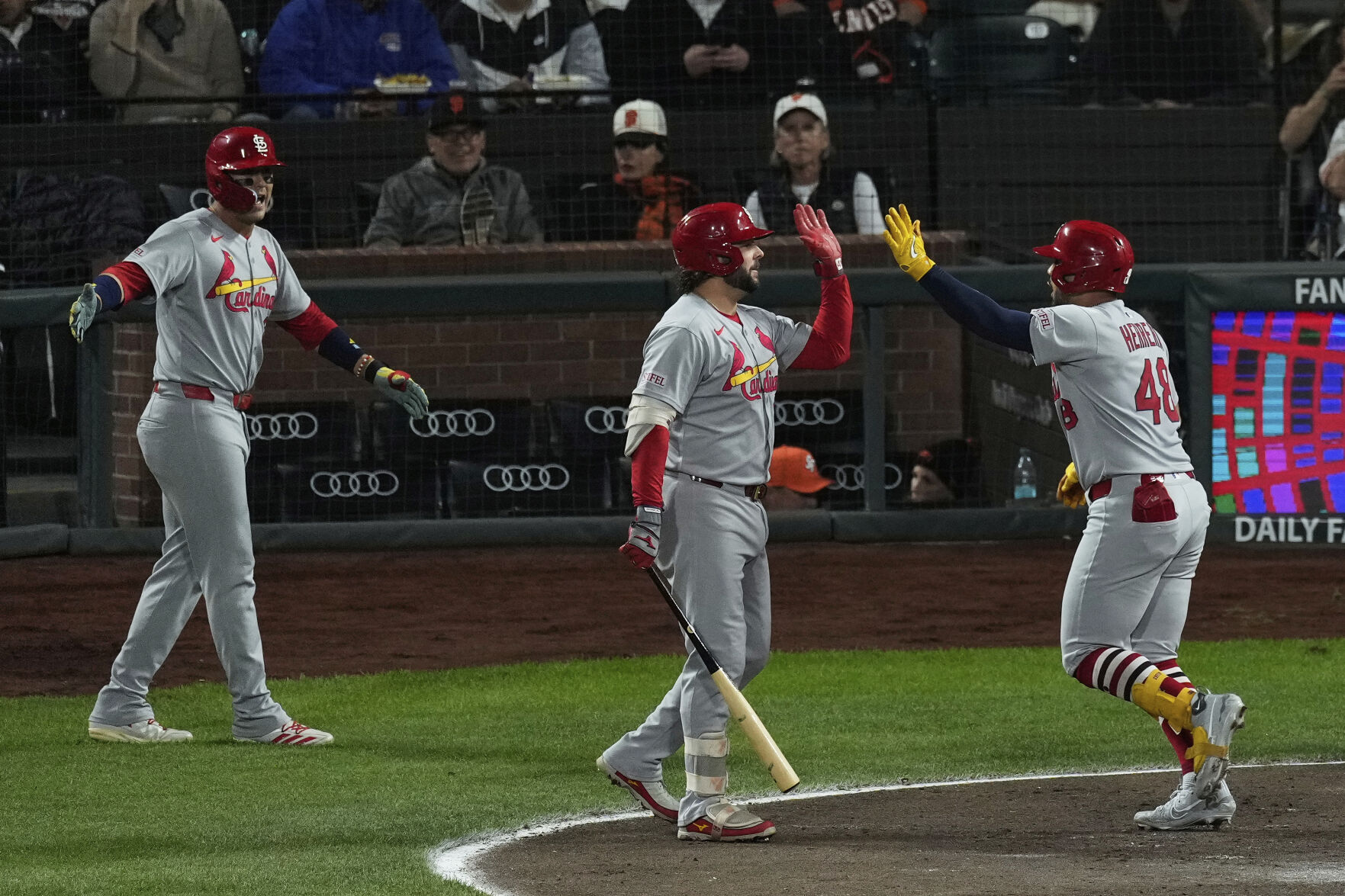 Cardinals Giants Baseball